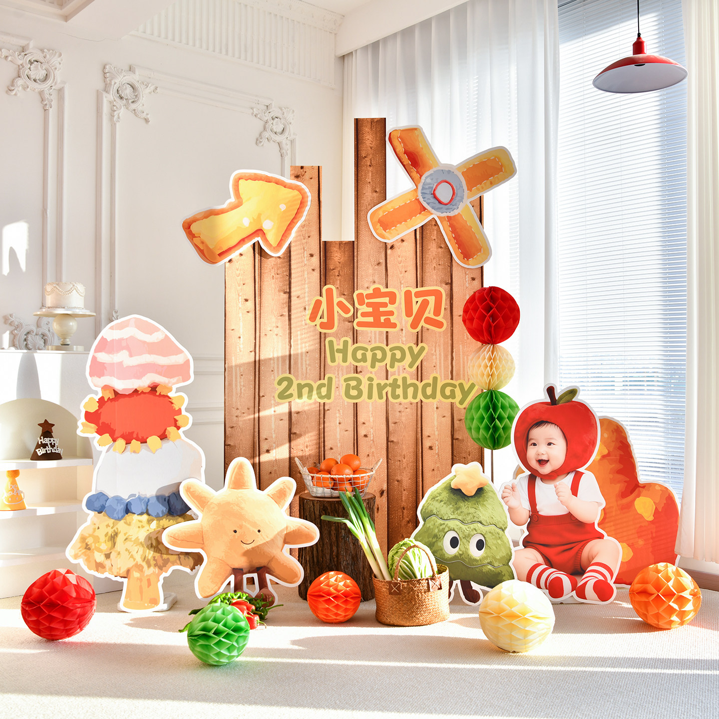 宝宝生日派对装扮布置套餐卡通主题气球装饰周岁百天kt板布置,节庆用品/礼品,装扮布置套餐,淘宝优惠券,粉丝福利购,淘宝优惠卷