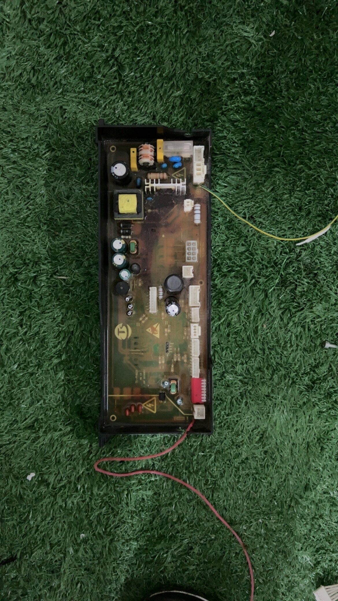 多田热水器主板JSQ25-YS1133主板,多田YS1133电脑板