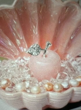 贝壳水晶苹果双春年旺桃花助恋情开花结果 命运好好玩推荐