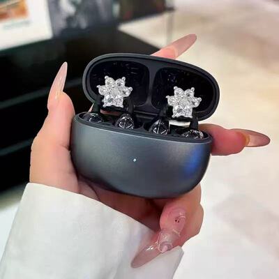 猫爪适用华为freeclip2耳夹配饰clip2二代耳饰钻扣典藏版爆闪爪印