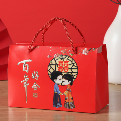 大号喜糖盒子中式婚礼伴手礼