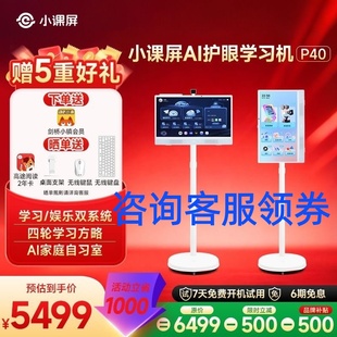 BOE京东方小课屏P40平板电脑学习机一体闺蜜机类纸护眼屏课堂同步
