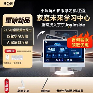BOE京东方小课屏T40平板电脑学习机一体闺蜜机类纸护眼屏课堂同步