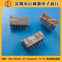 S06B-XASS-1N-BN(LF)(SN) Đầu nối JST gốc Ổ cắm cắm khuỷu tay 6PIN