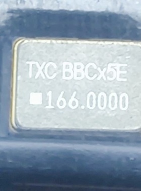 BB-166.000MBE-T  7505  166MHZ 2.5V-3.3V