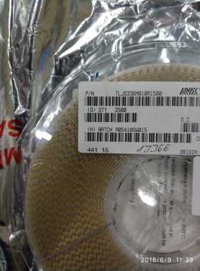 TLJS336M010R1500 TAJA336M010RNJ  33UF 10V  3216 A型 现货