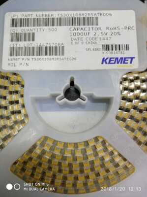 TPSD476M016R0150 2917 7343 AVX原装正品 高频低阻 实物拍摄