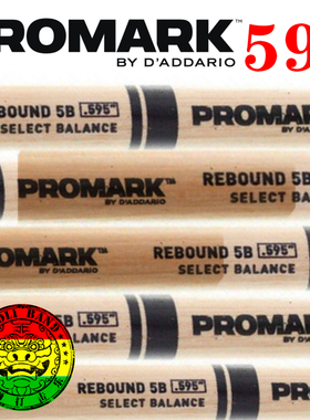 ProMark后仰 前倾 595系列 粗5B RBH595TW FBH595TW