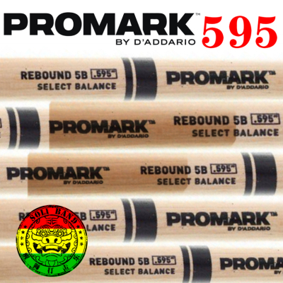 ProMark架子鼓鼓棒后仰前倾系列