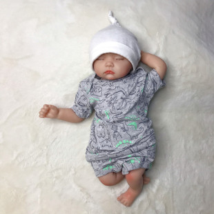 断码现货美国carters夏季婴儿短袖小恐龙连体衣男宝包屁衣纯棉