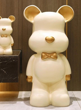 暴力熊存钱罐只进不出礼物网红家用摆件新家出租屋儿童女孩