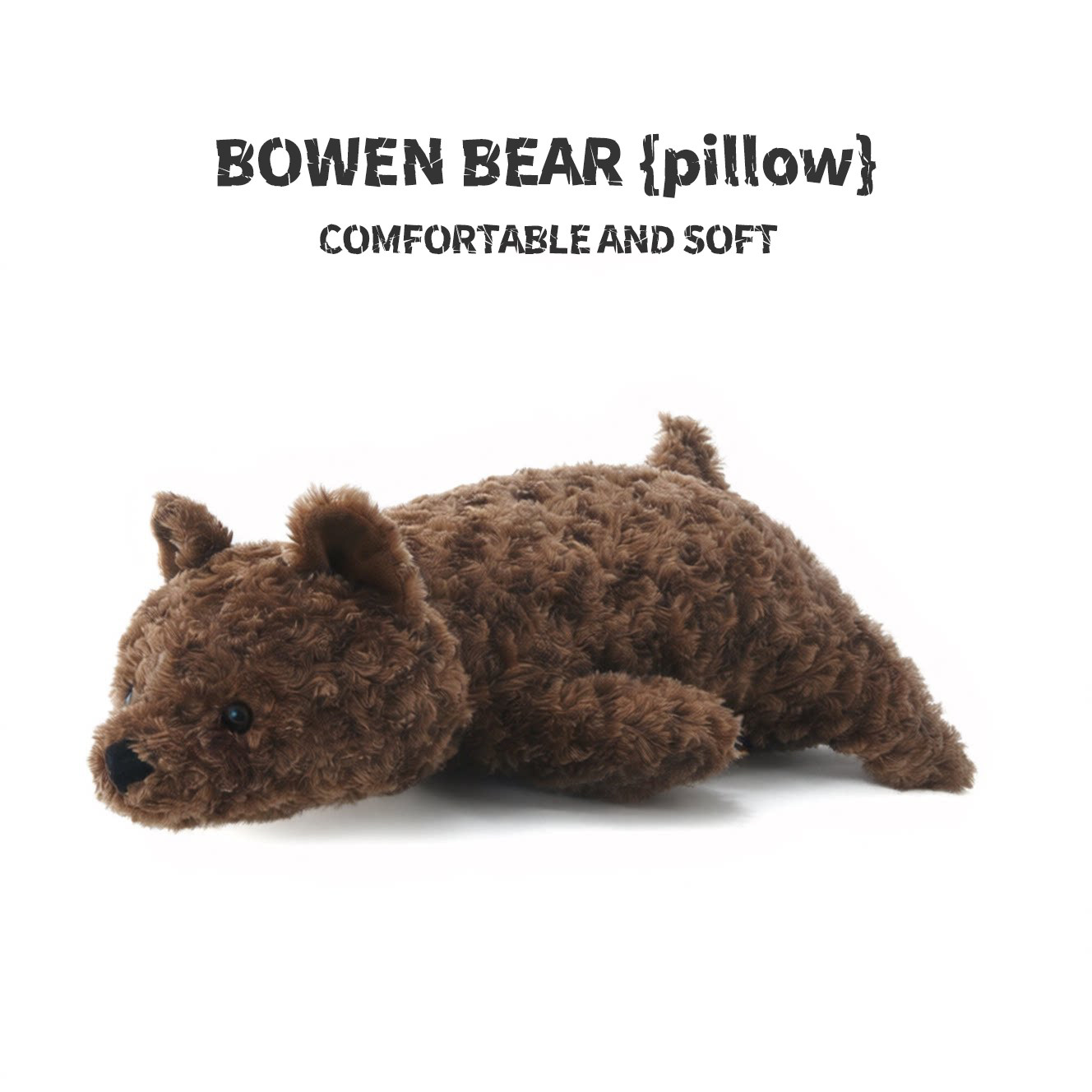 可爱柴犬毛绒抱枕女生睡觉专用床上夹腿枕头客厅沙发装饰靠枕礼物