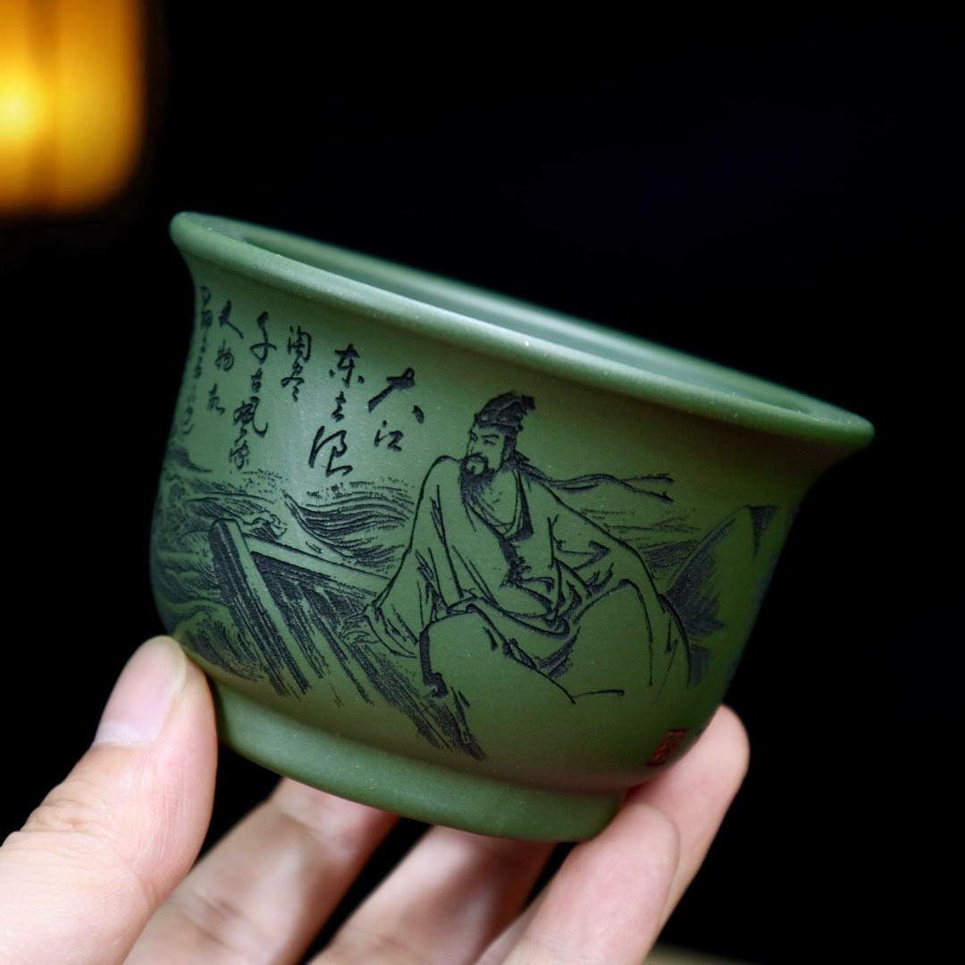 特价精品紫砂花盆微型小多肉菖蒲云竹盆景盆金弹子黄杨桌面绿植盆