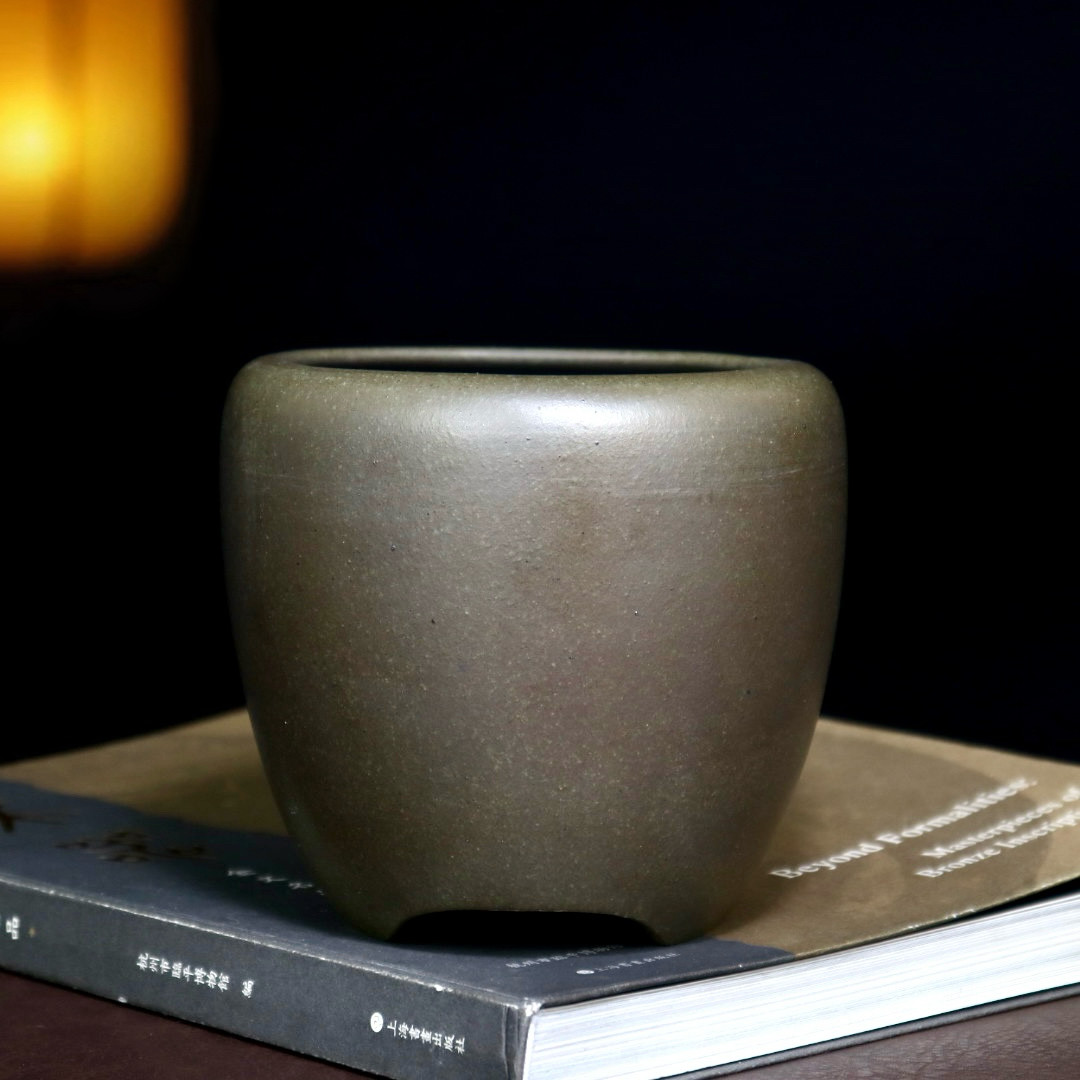 精品紫砂花盆小多肉兰花专用盆景盆云竹绿植盆栽盆桌面特价陶瓷盆