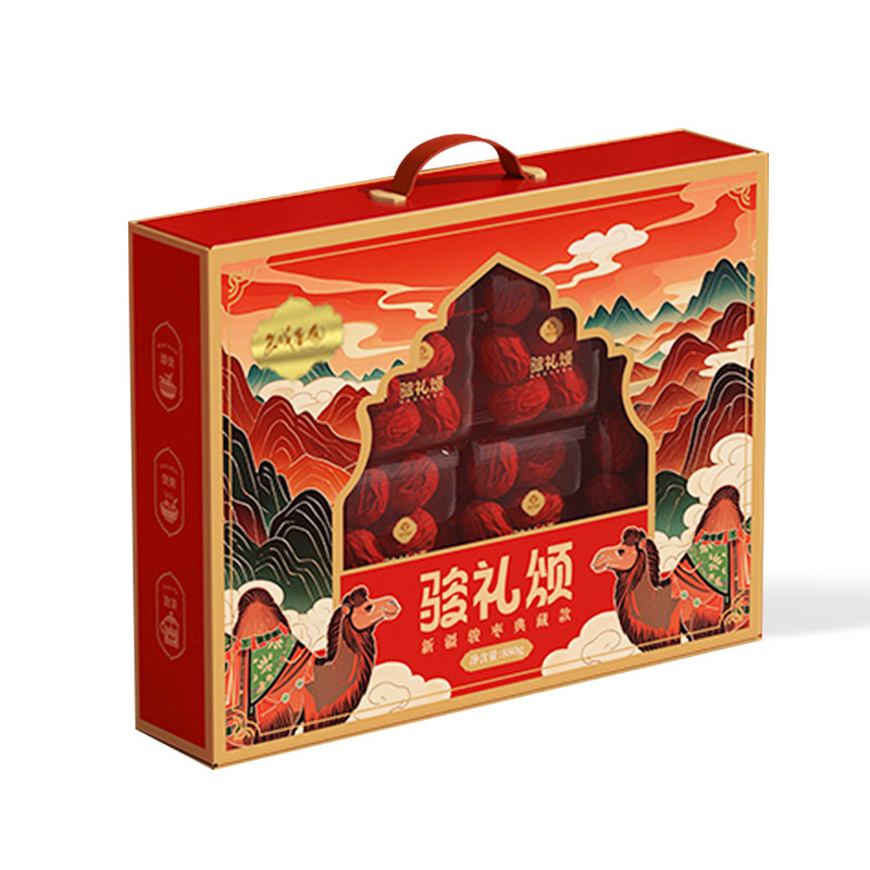 西域果园新疆骏礼颂和田骏枣880g大枣若羌零食果干送礼伴手礼新货