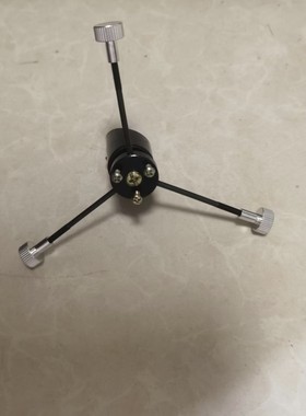 配件DIY天文望远镜900114副镜座适配160mm水管