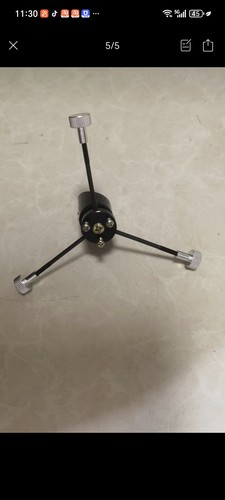 配件DIY天文望远镜900114副镜座适配160mm水管