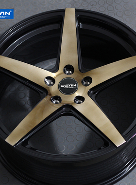 DEAN亮光黑色透明古铜面-DP109适用宝马思域 马自达 翼神等车型