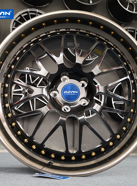 DEAN透明黑+亚光黑-DP053适用福克斯 野马 路虎 坦克酷路泽等车型