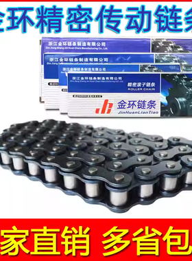 工业传动链条 3分06B 4分08B 5分10A 6分12A 1寸16A 高速精密链条