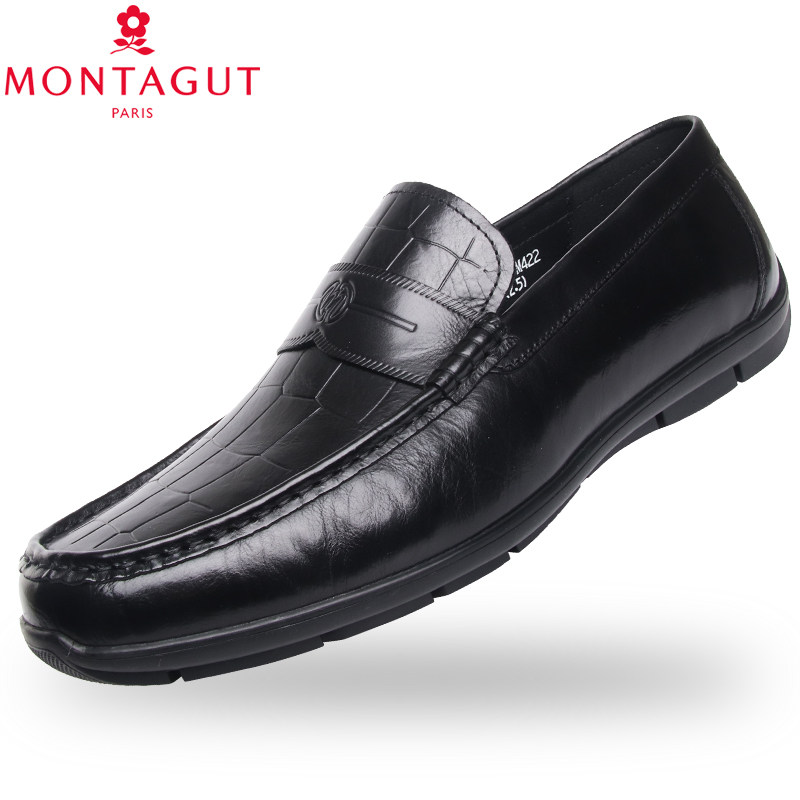 梦特娇男鞋2026新款男士乐福鞋一脚蹬软皮软底轻便舒适驾车豆豆鞋,流行男鞋,乐福鞋（豆豆鞋）,淘宝优惠券,粉丝福利购,淘宝优惠卷