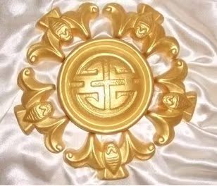 五福捧寿寿穴占位殡葬用品陪葬随葬品丧葬保后代五福临门添寿