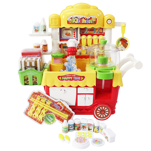 美味厨房儿童过家家仿真厨具玩具