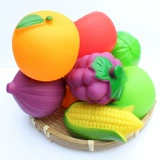 Реалистичная детская семейная игрушка из мягкой резины, клей