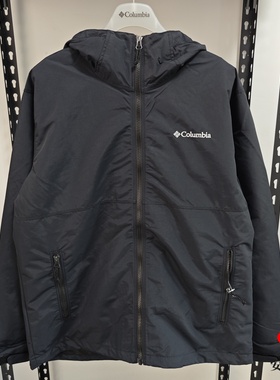 2025秋冬款Columbia哥伦比亚户外男士金点热能保暖徒步外套XE8964