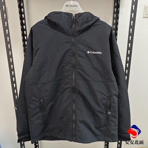 2025秋冬款Columbia哥伦比亚户外男士金点热能保暖徒步外套XE8964