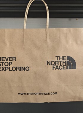 The North Face北面/Columbia哥伦比亚 手提袋 专柜购物袋 纸袋
