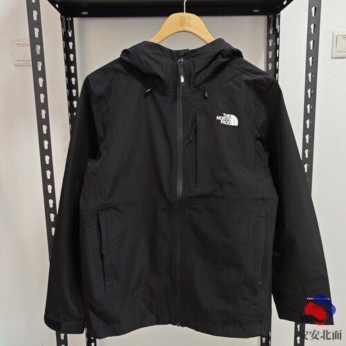 26春款TheNorthFace北面男Dryzzle冲锋衣FL纳米硬壳防水外套|8DF0