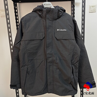 2025秋冬新款哥伦比亚户外男热能防水棉服内胆三合一冲锋衣WE4191
