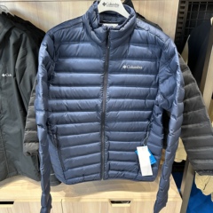 【现货】Columbia哥伦比亚男款650蓬轻薄保暖羽绒服外套WE9860