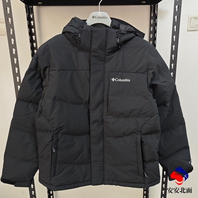 25秋冬新款Columbia哥伦比亚男士金点热能700蓬保暖羽绒服|XE3760