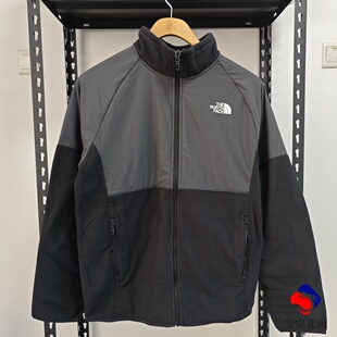 2025秋冬TheNorthFace北面男Glacier立领可做内胆保暖抓绒衣|8FHY