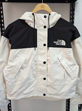 【现货】TheNorthFace北面女Reign On高腰短款防水冲锋衣|8DGK