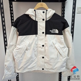 25春款 On高腰短款 防水沖鋒衣外套 8DGK TheNorthFace北面女Reign