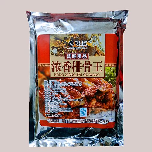 香味连浓香排骨王调味料量大优惠