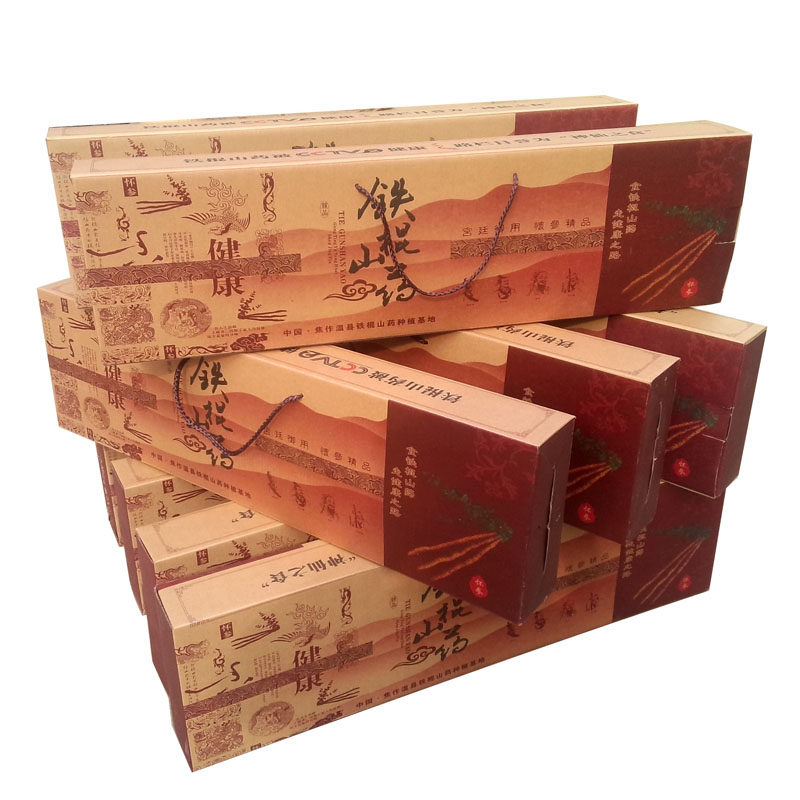 河南温县铁棍淮山怀山新鲜铁杆山药焦作铁棍山药5斤装礼盒包邮