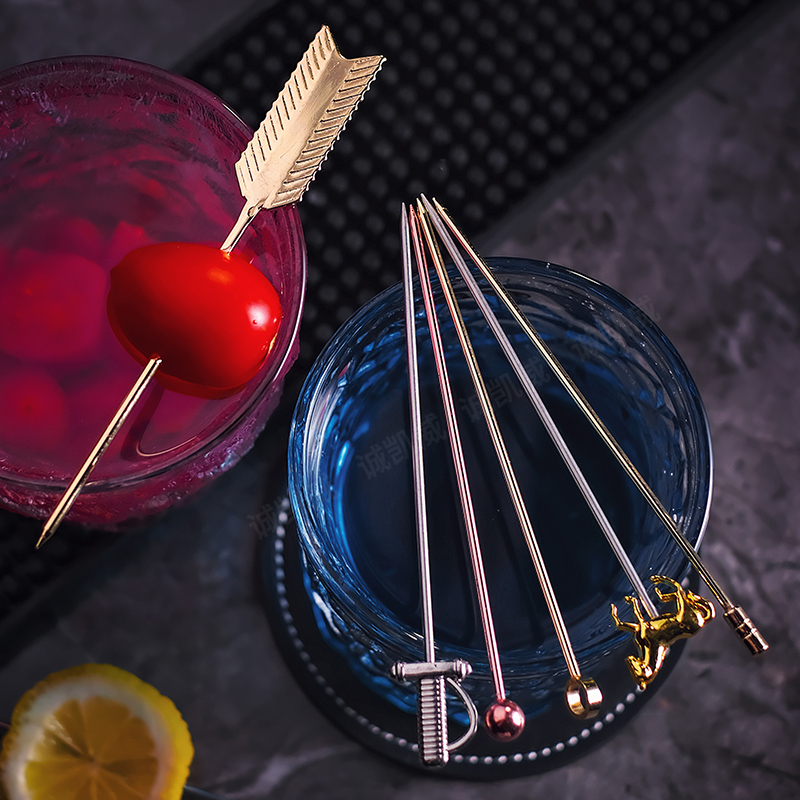 不锈钢酒针创意鸡尾酒酒杯饮料