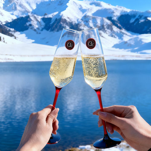 CKW高脚杯爬山礼盒香槟杯户外杯