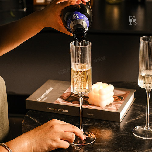 微醺香槟杯白葡萄酒杯高颜值