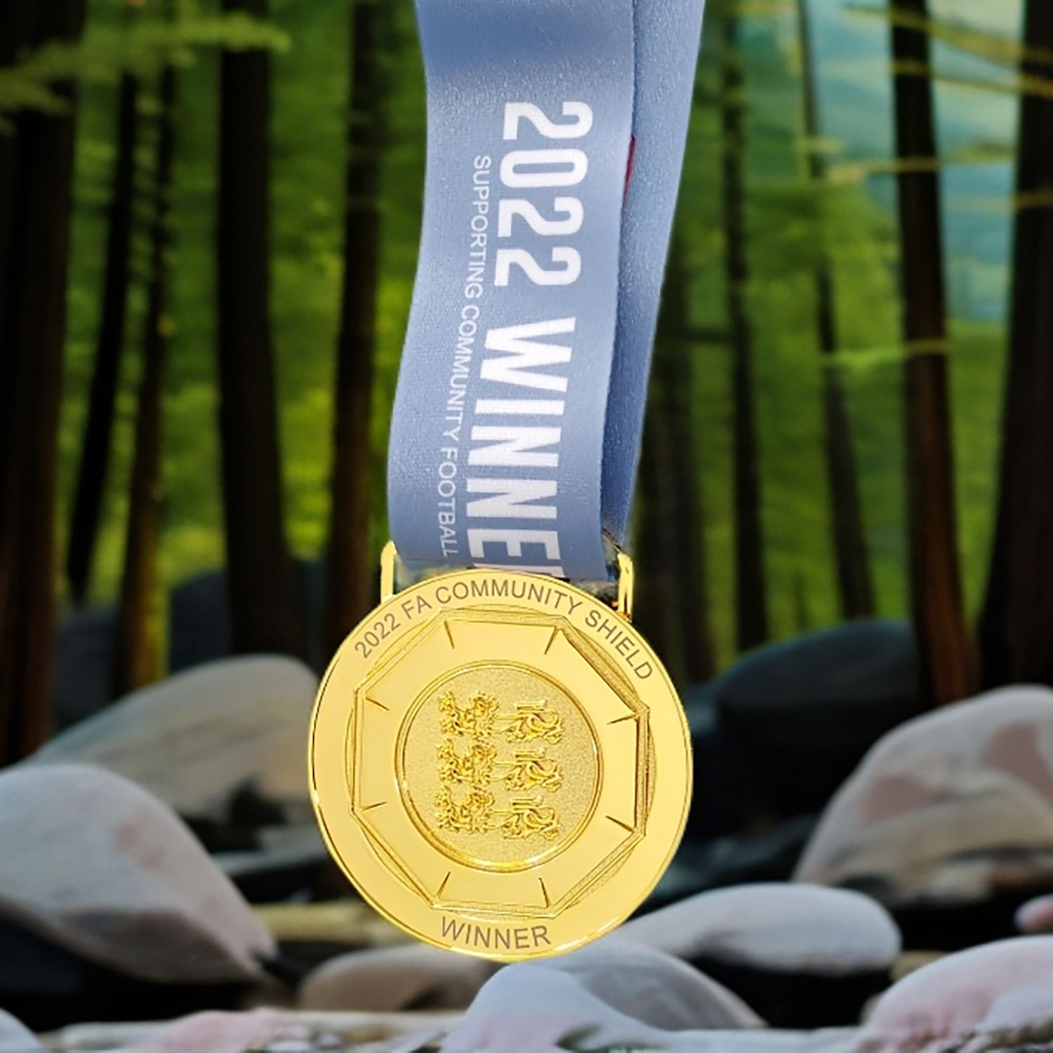 2025英超社区盾奖牌慈善杯水晶宫曼城阿森纳利物浦纪念奖牌奖盘