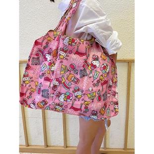 拿快递袋子取快递袋子可收缩购物袋超厚购物袋拆 叠购物袋购菜袋