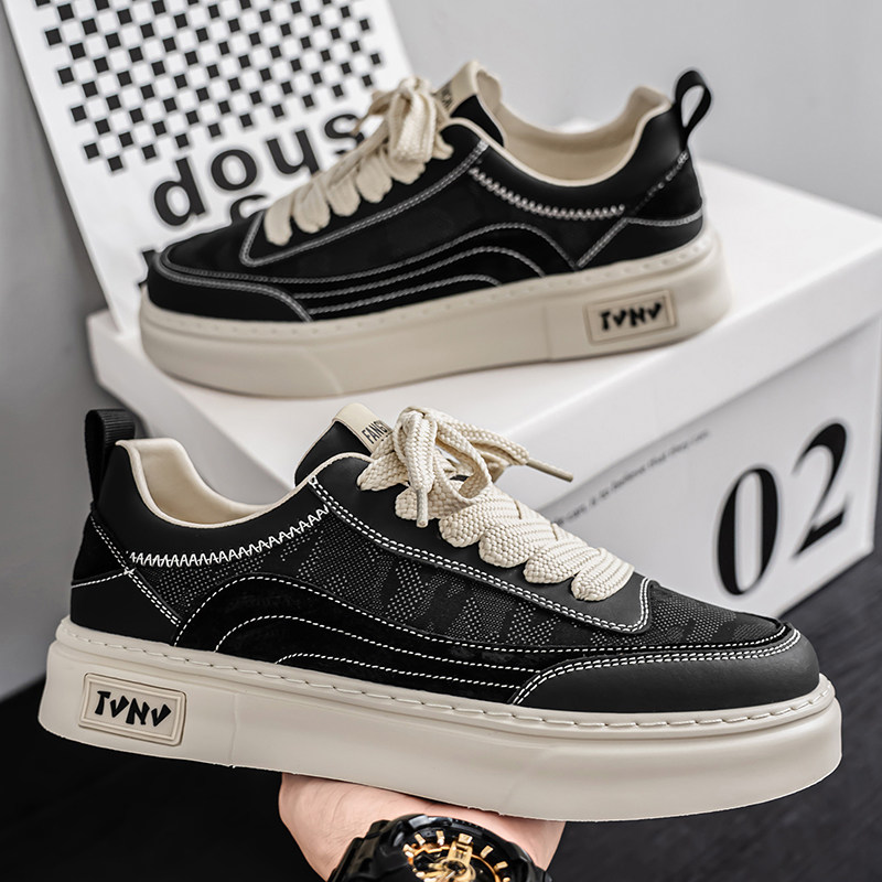 帆布男鞋秋季透气防臭黑色布鞋爆款迷彩板鞋防滑增高休闲运动潮鞋,流行男鞋,马丁靴,淘宝优惠券,粉丝福利购,淘宝优惠卷