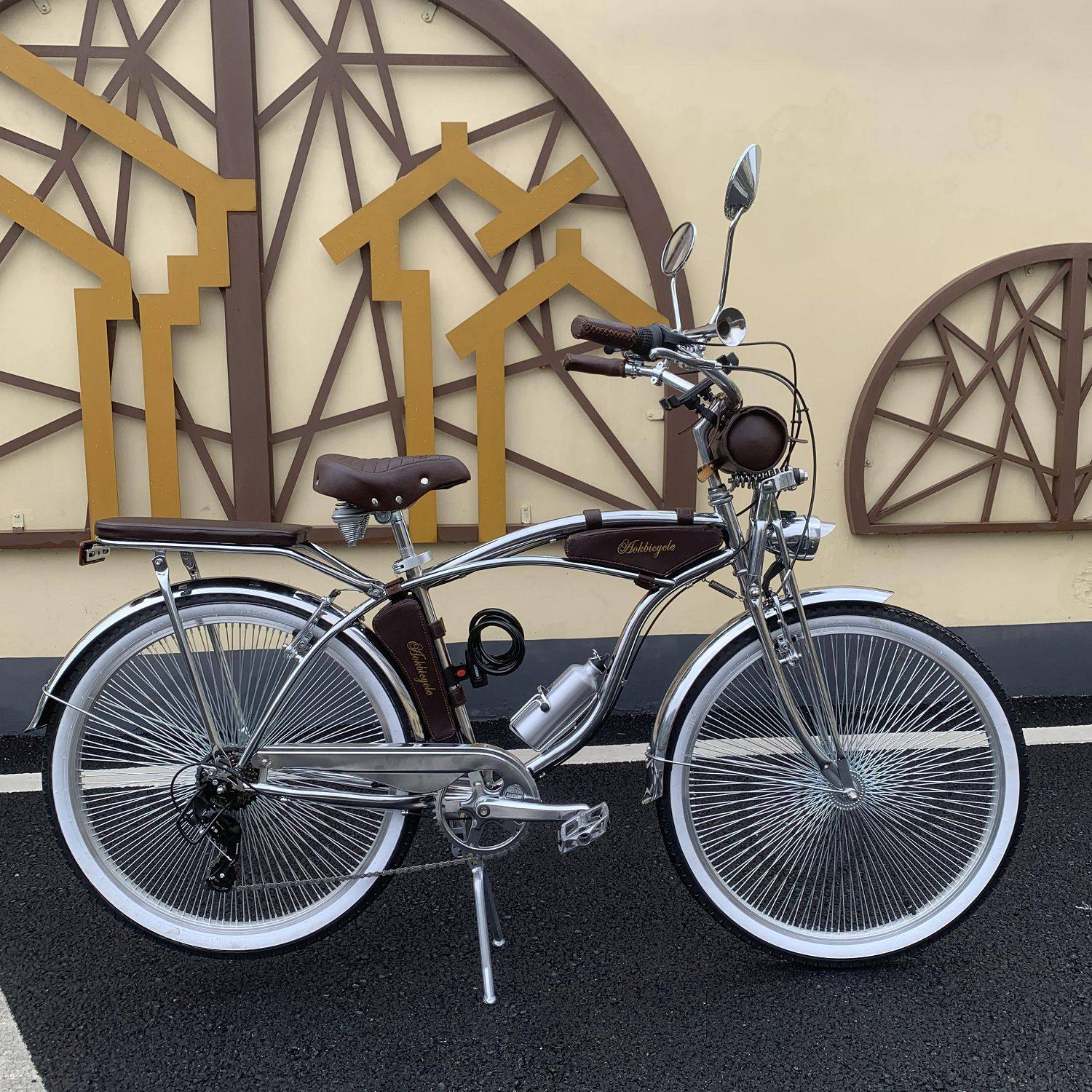 艾克复古老爷车A-OK26寸象鼻减震沙滩休闲老式自行车密辐条老上海|ruв категории велосипед/езда оборудования/запасных частей, велосипед, Путешествия велосипеда - от Buy2taobao.com для оказания профессиональной услуги покупки агента Taobao