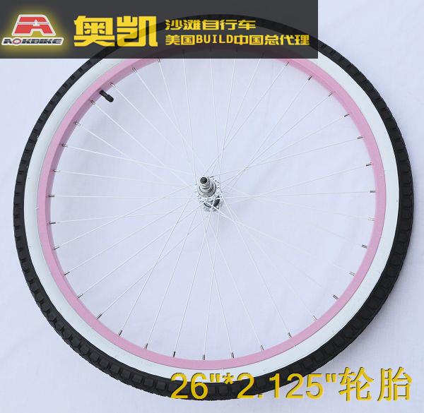 Roues de vélo A-OK 26 pouces - Ref 2384941 Image 3