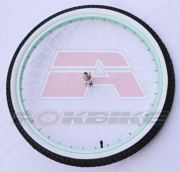 Roues de vélo A-OK 26 pouces - Ref 2371968 Image 3