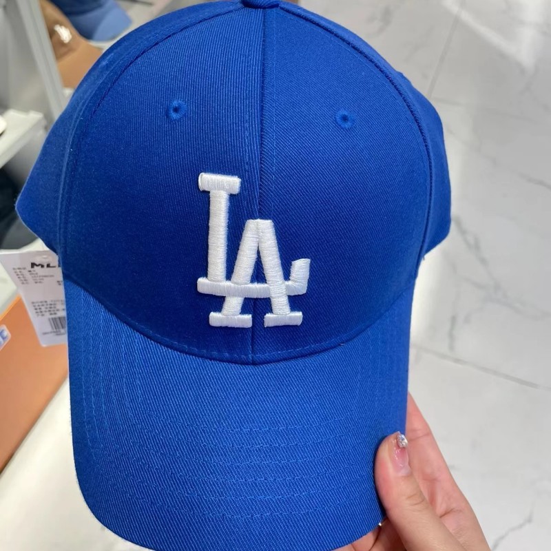 韩国正品MLB帽子NY大标LA刺绣棒球休闲情侣男女硬顶鸭舌帽3ACP08